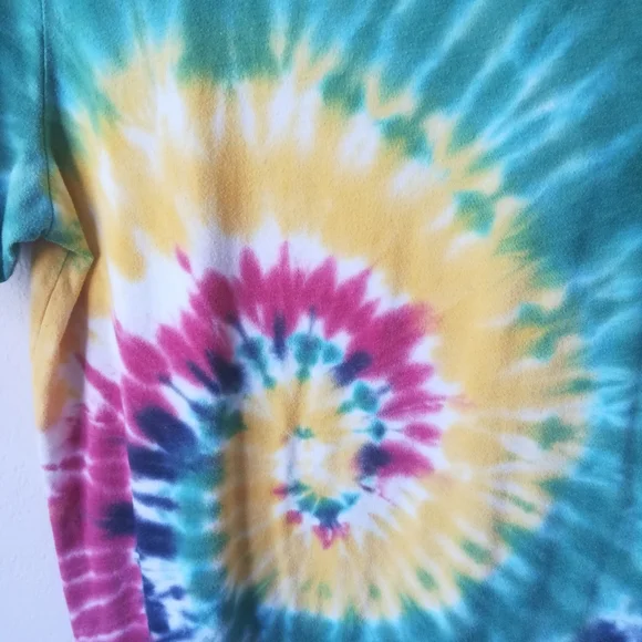 🌺💙 Art Class Size XL Tie Dye T-Shirt - Picture 6 of 8